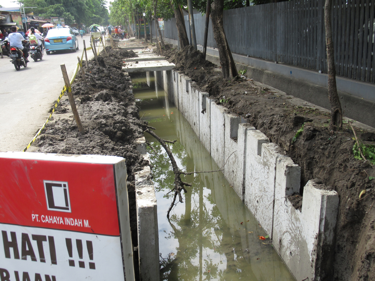 PEDESTRIAN JL. GADUNG SURABAYA