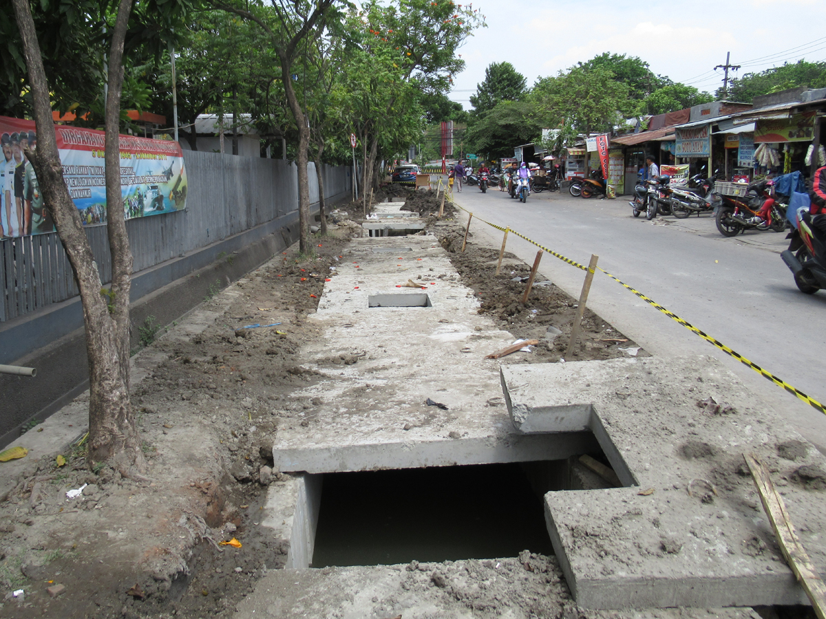 PEDESTRIAN JL. GADUNG SURABAYA