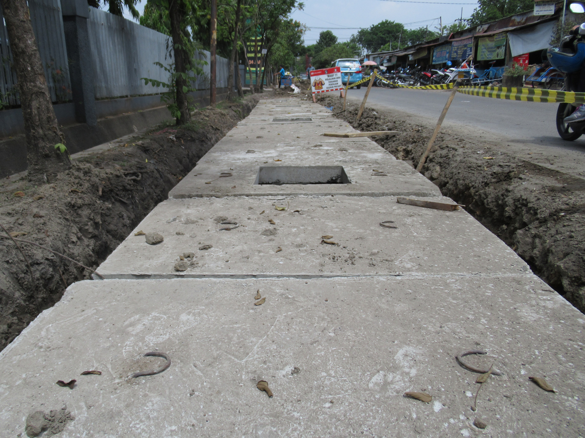 PEDESTRIAN JL. GADUNG SURABAYA
