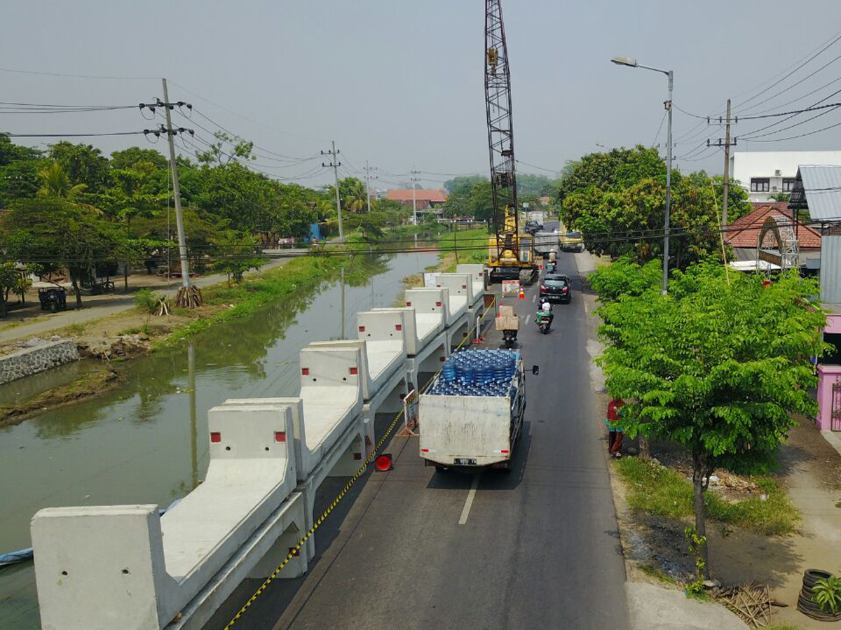 JEMBATAN KLOPOSEPULUH SIDOARJO