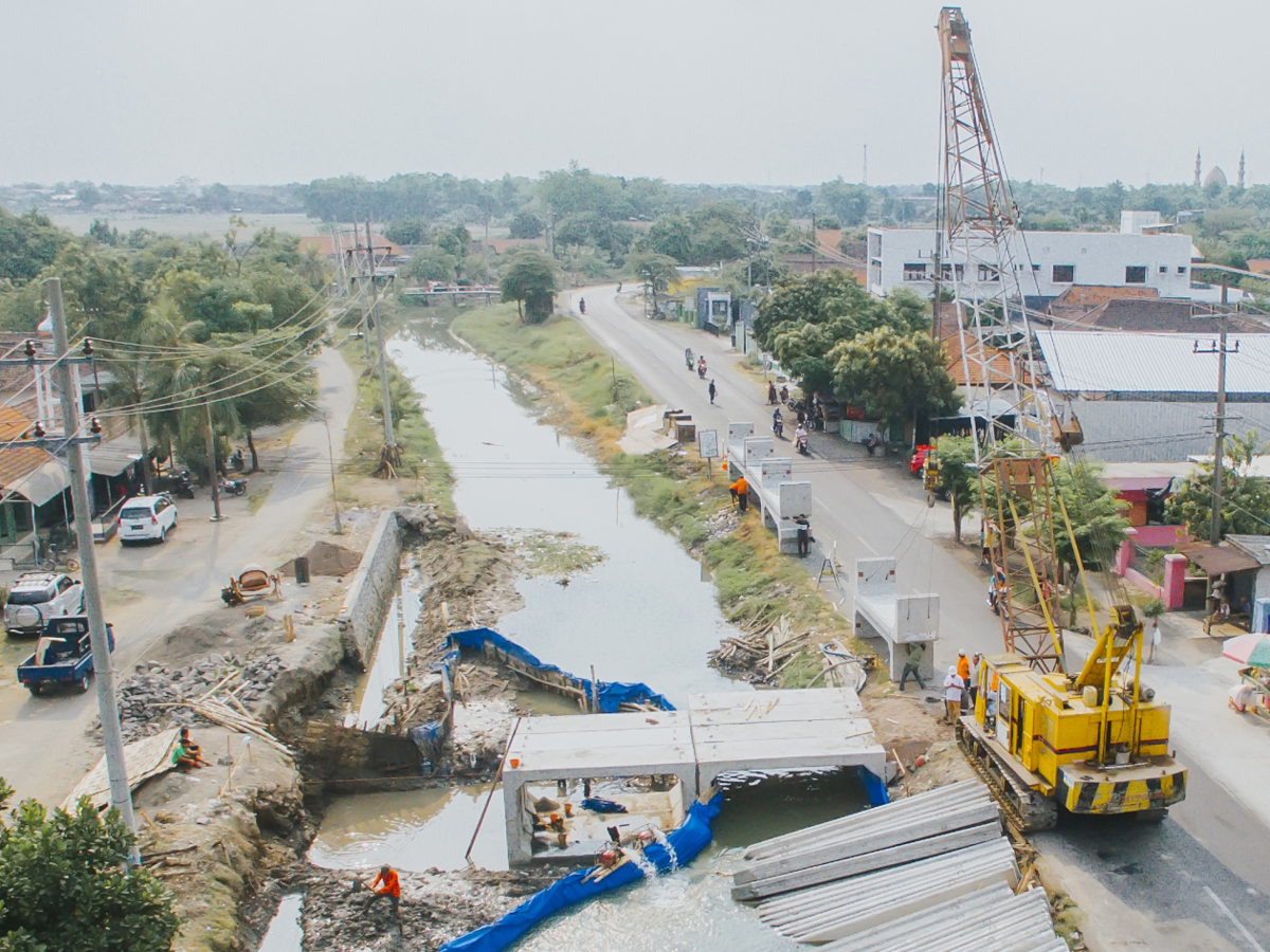 JEMBATAN KLOPOSEPULUH SIDOARJO