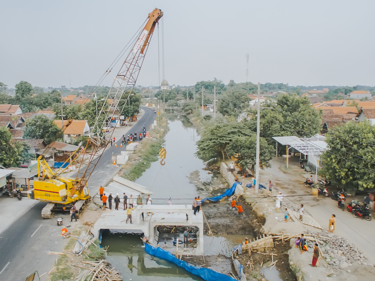 JEMBATAN KLOPOSEPULUH SIDOARJO