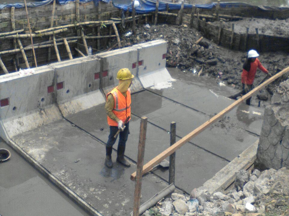 JEMBATAN KLOPOSEPULUH SIDOARJO