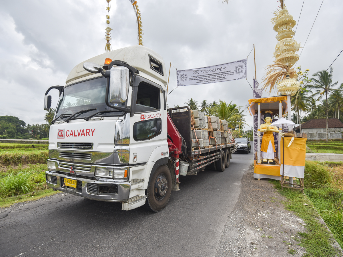 L Shape Irigasi - Subak Bali