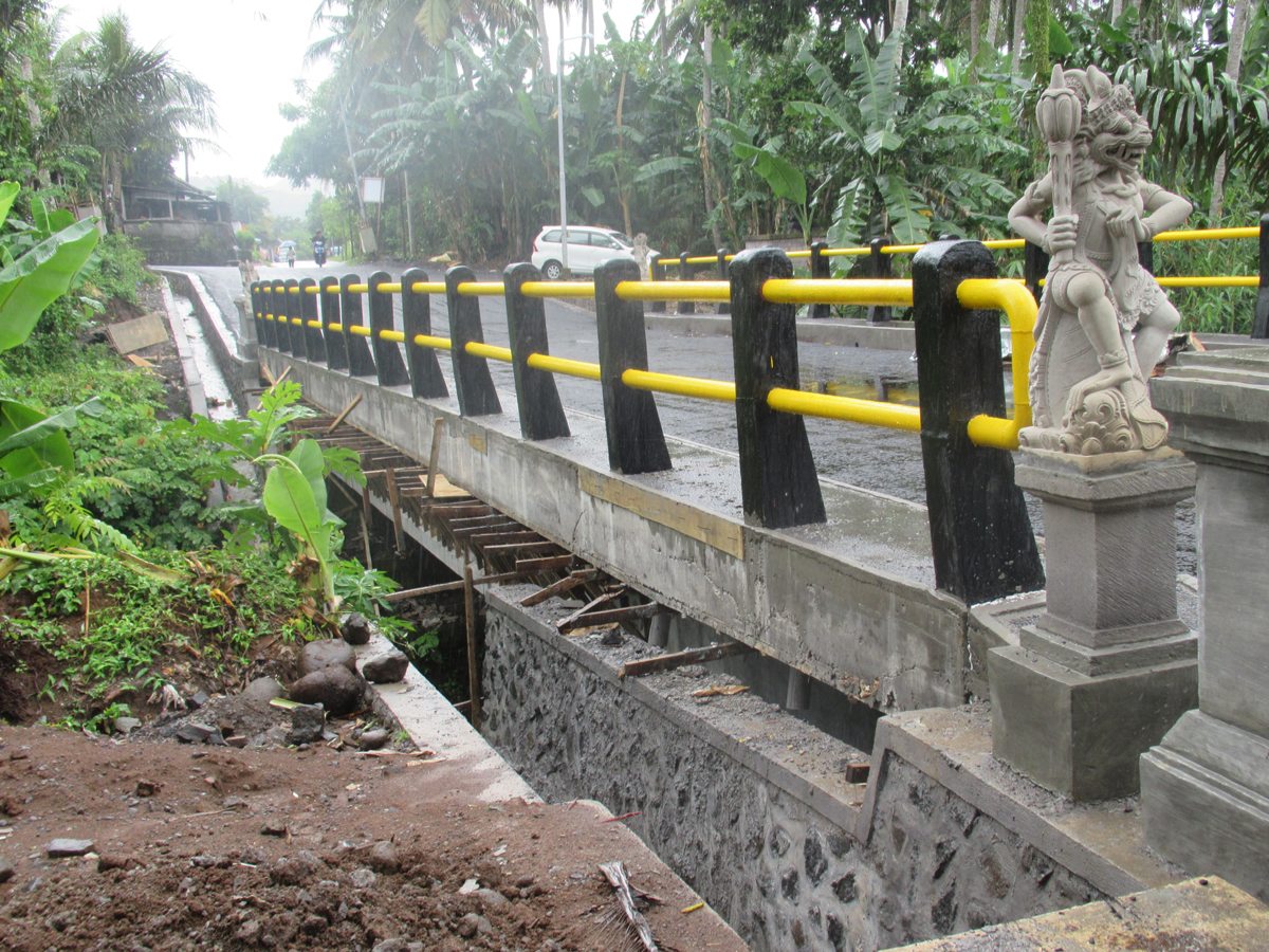 JEMBATAN SULANG - KLUNGKUNG BALI