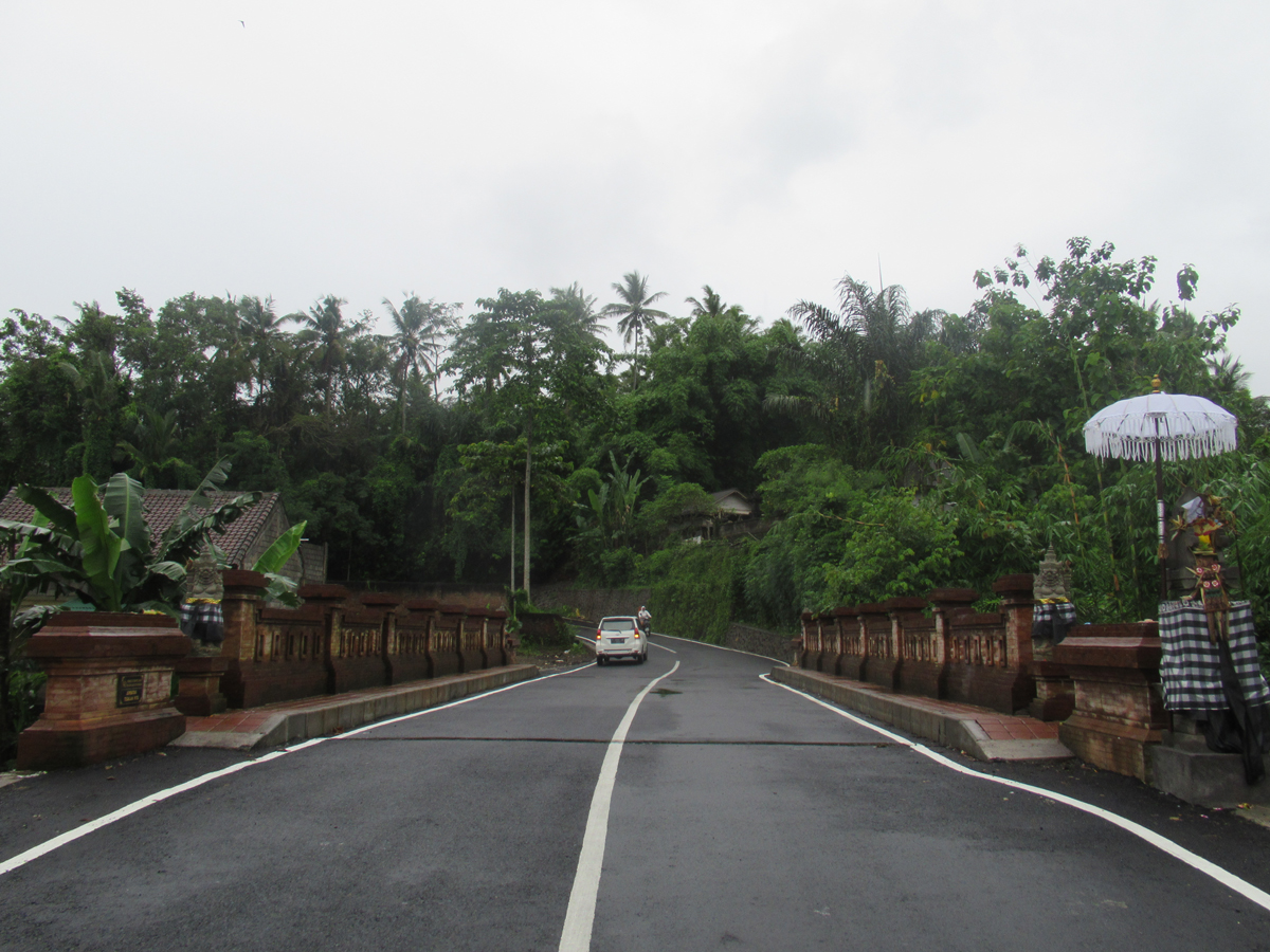 JEMBATAN TEGALAN PITU BADUNG - BALI