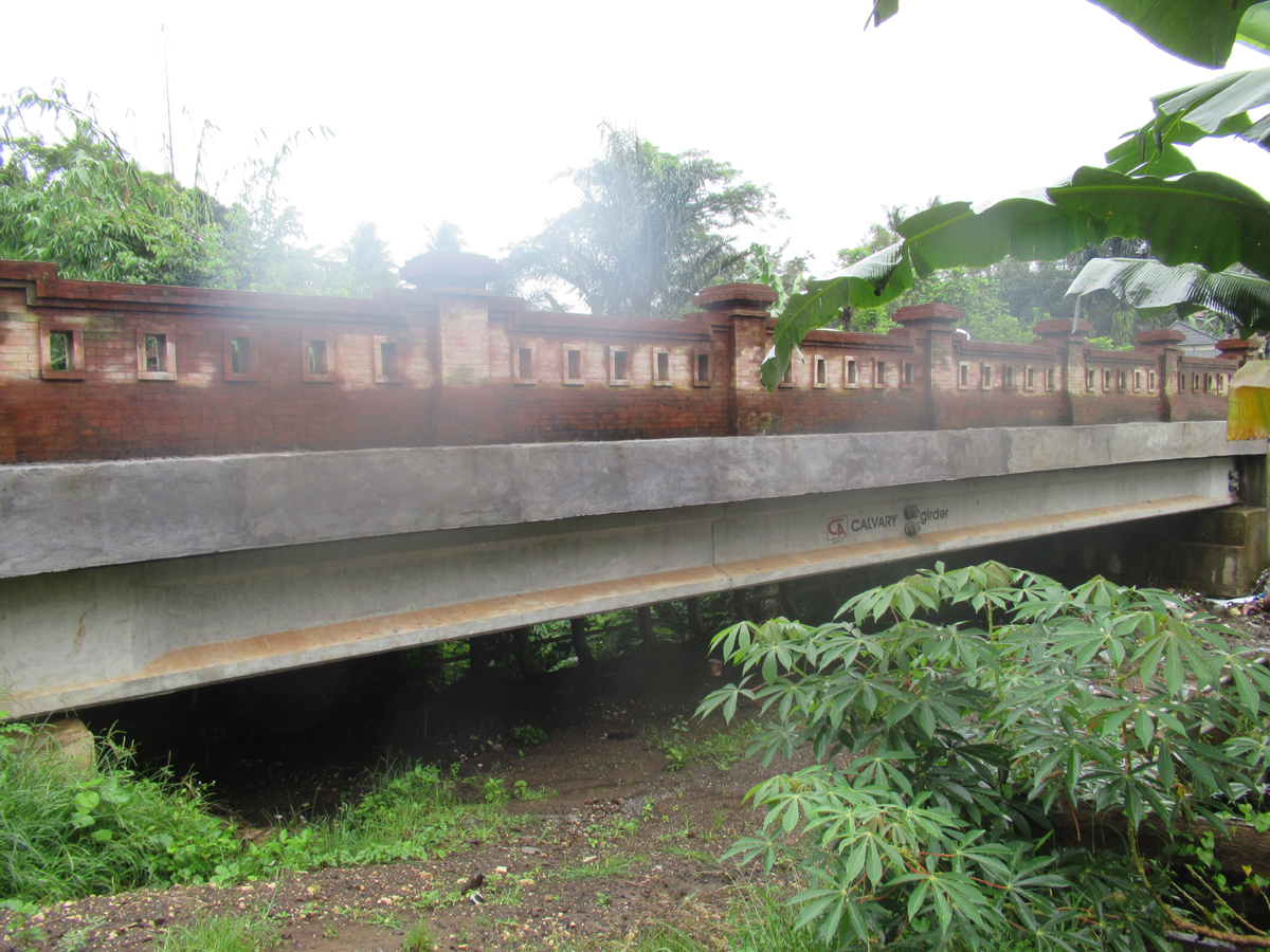 JEMBATAN TEGALAN PITU BADUNG - BALI