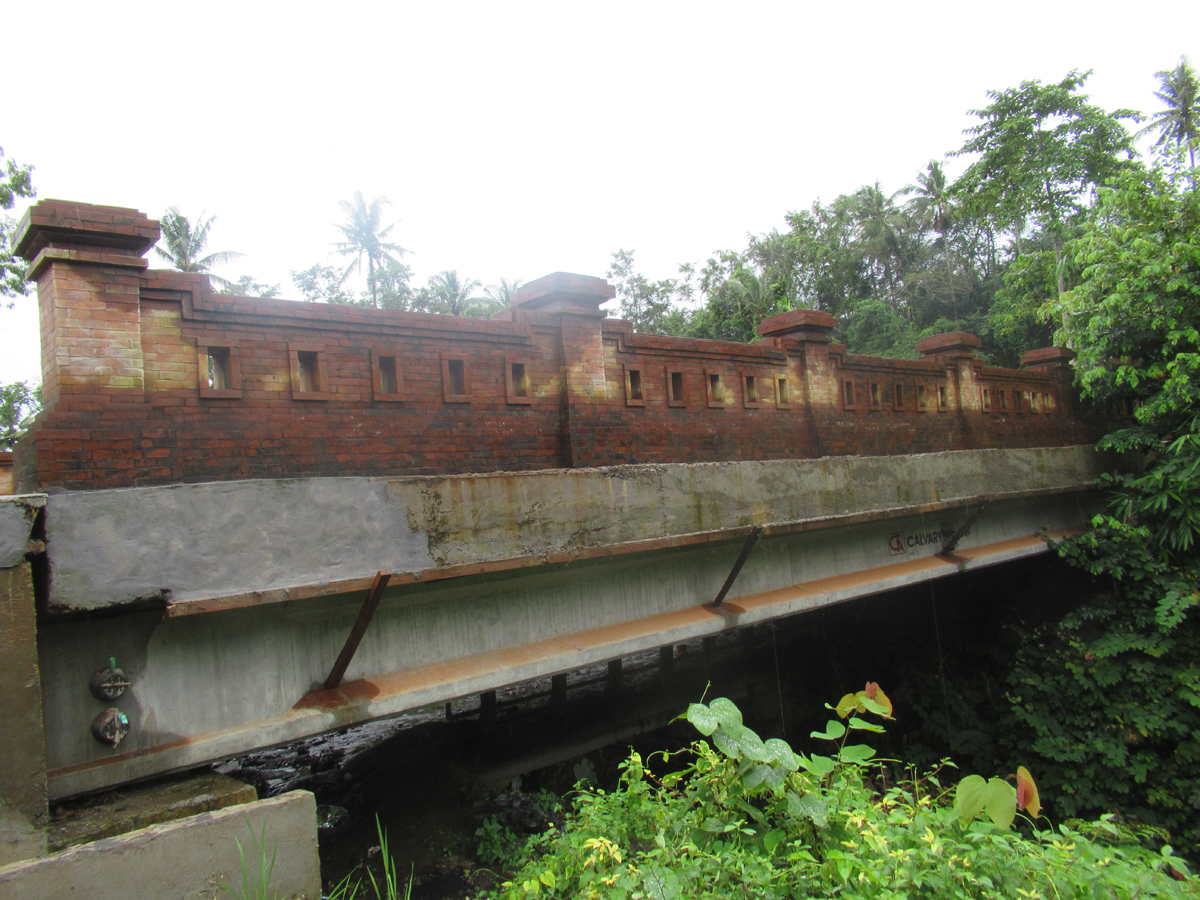 JEMBATAN TEGALAN PITU BADUNG - BALI