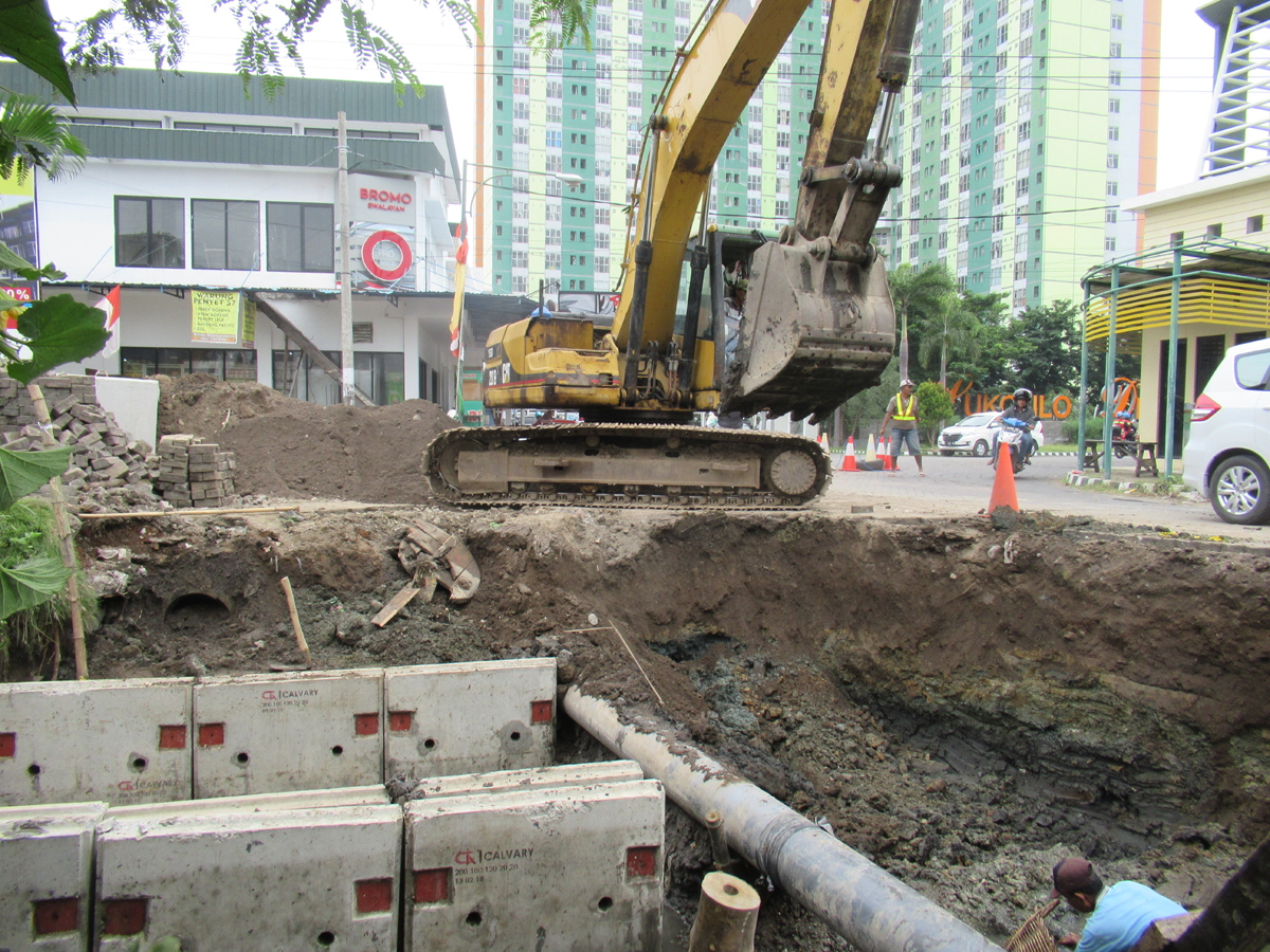 Jembatan Apartemen PT. Diparanu