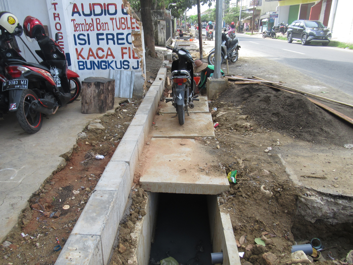 Pedestrian Jl. Wachid Hasyim Sumenep