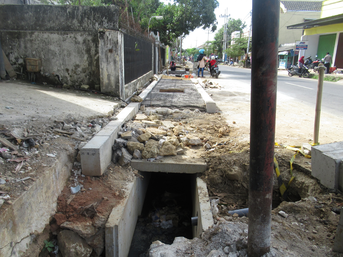 Pedestrian Jl. Wachid Hasyim Sumenep