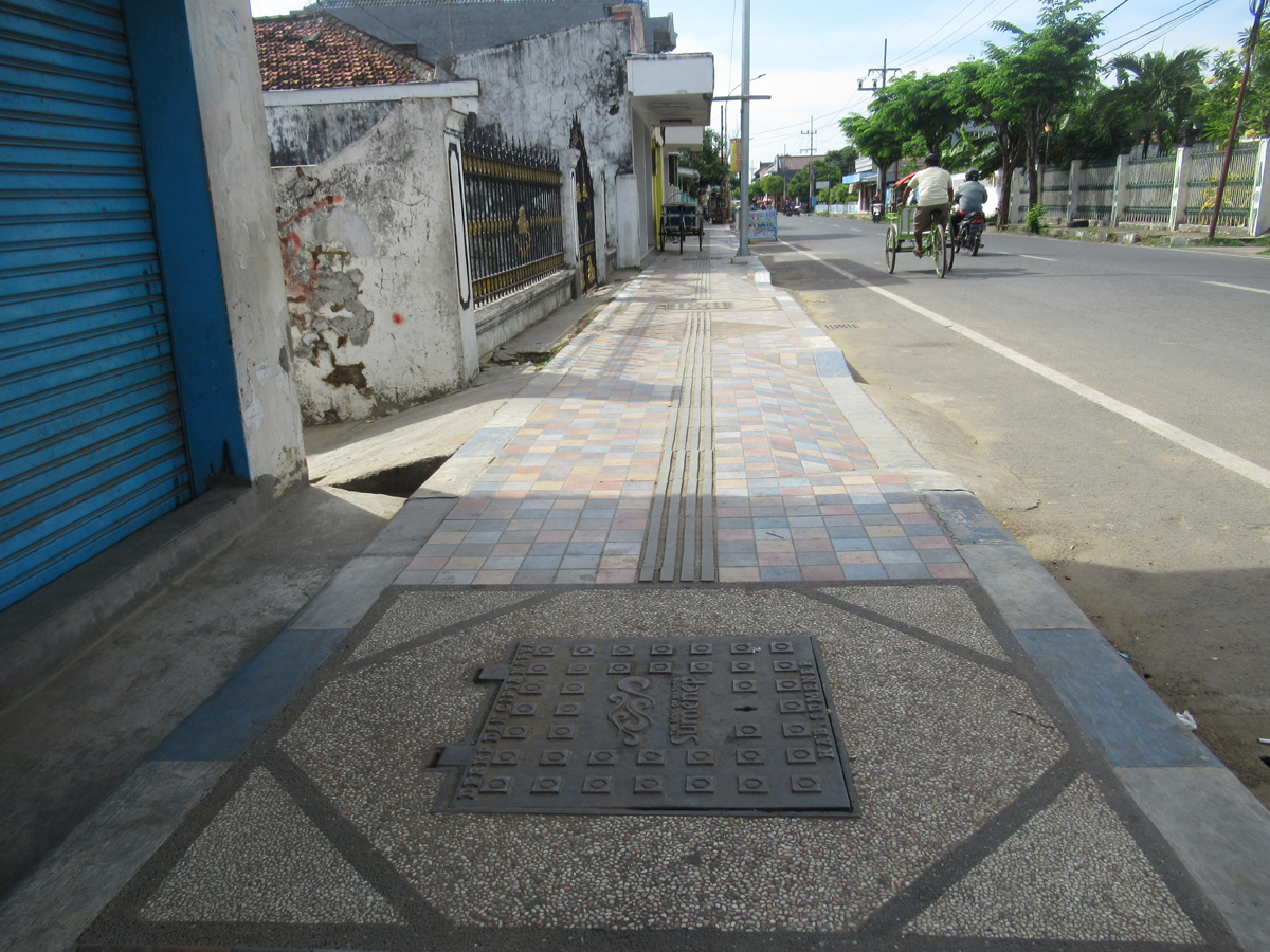 Pedestrian Jl. Wachid Hasyim Sumenep