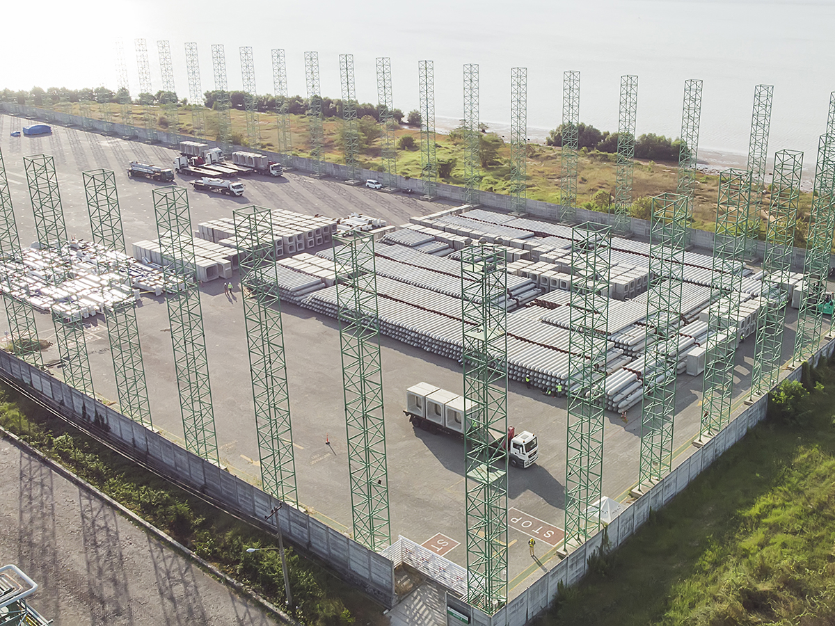 Tangguh LNG Expansion Tree Harvesting & Site Preparation Papua (Franco Maspion Port - Gresik)