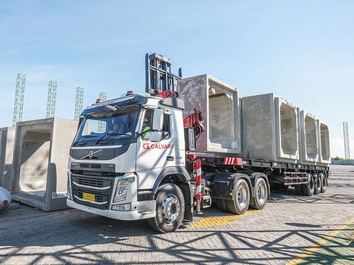 Tangguh LNG Expansion Tree Harvesting & Site Preparation Papua (Franco Maspion Port - Gresik)