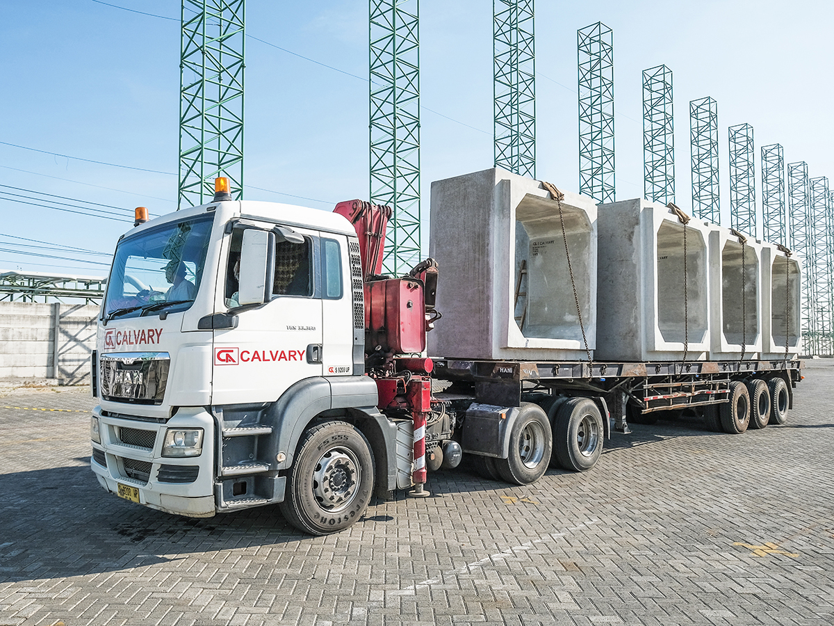 Tangguh LNG Expansion Tree Harvesting & Site Preparation Papua (Franco Maspion Port - Gresik)