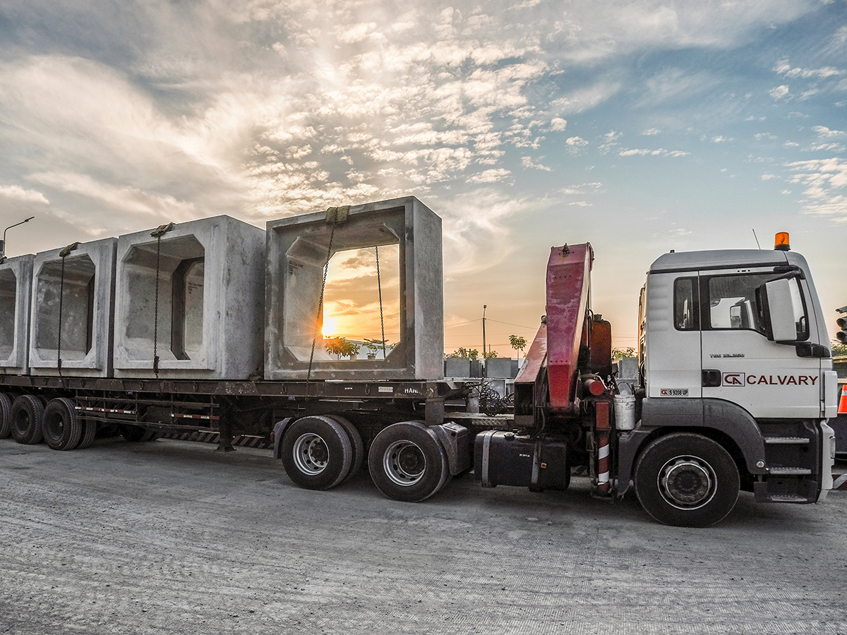 Tangguh LNG Expansion Tree Harvesting & Site Preparation Papua (Franco Maspion Port - Gresik)
