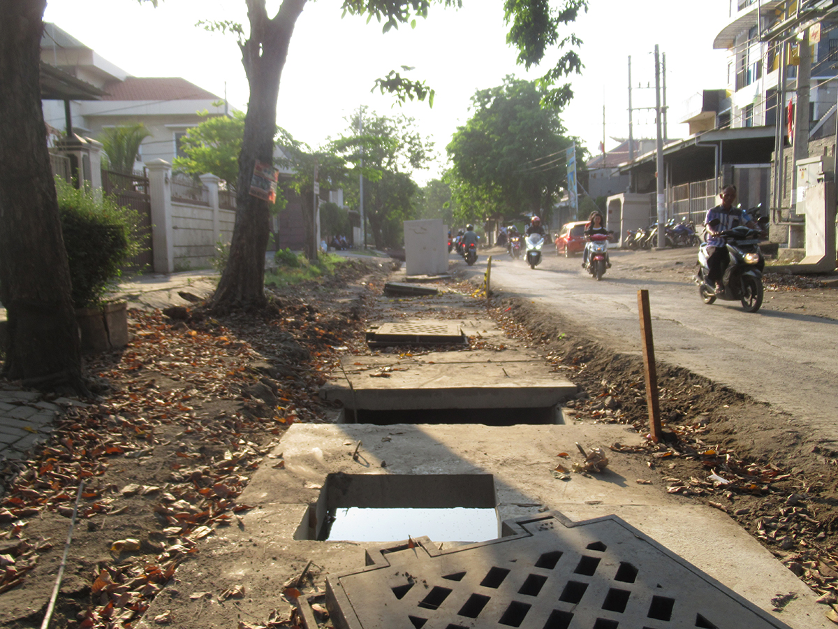 Saluran Jl. Simolawang Baru