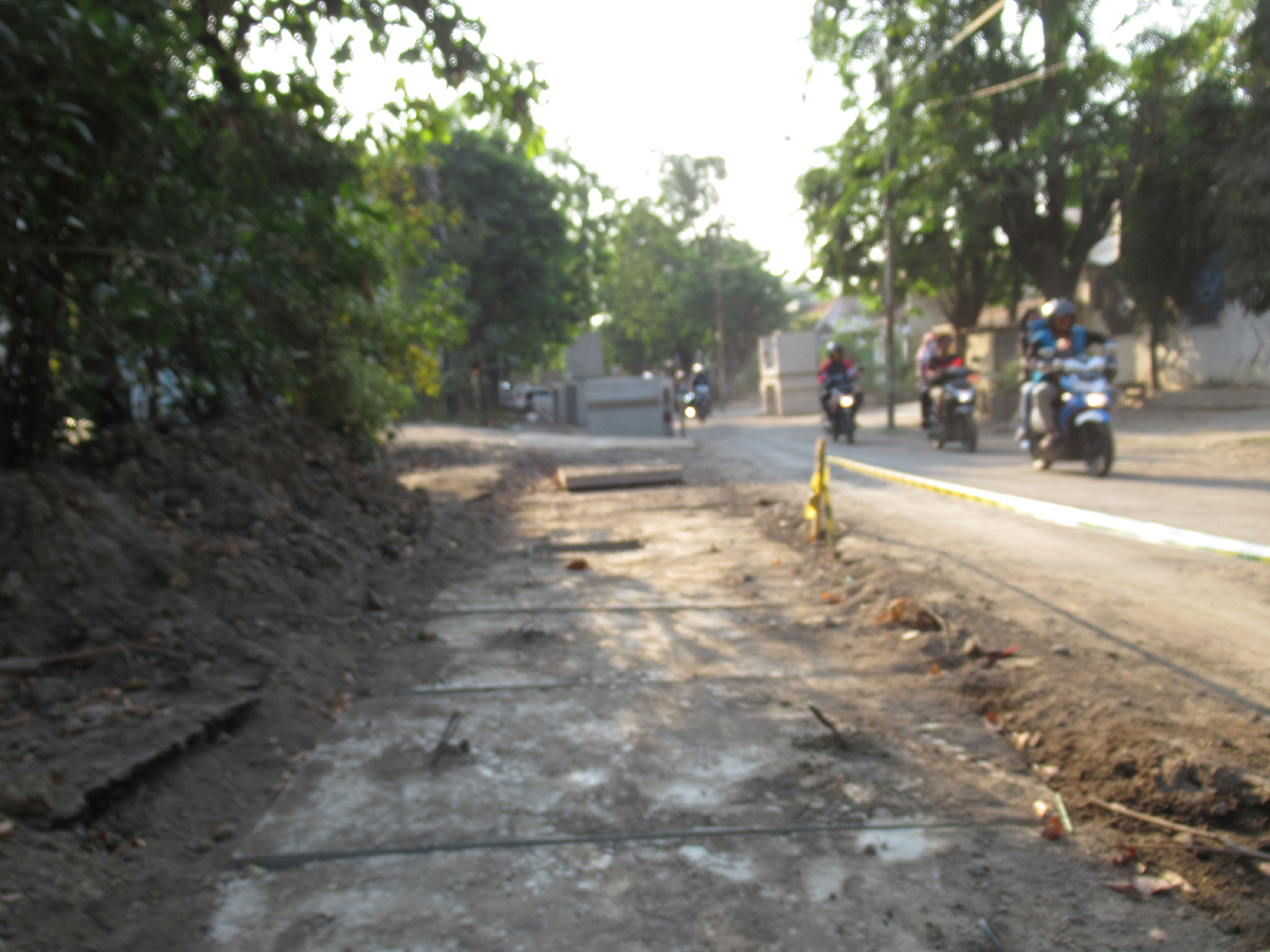 Saluran Jl. Simolawang Baru