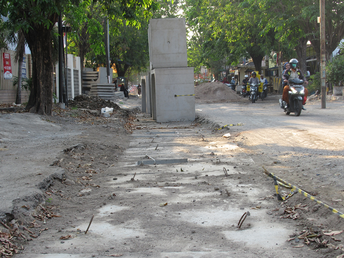 Saluran Jl. Simolawang Baru