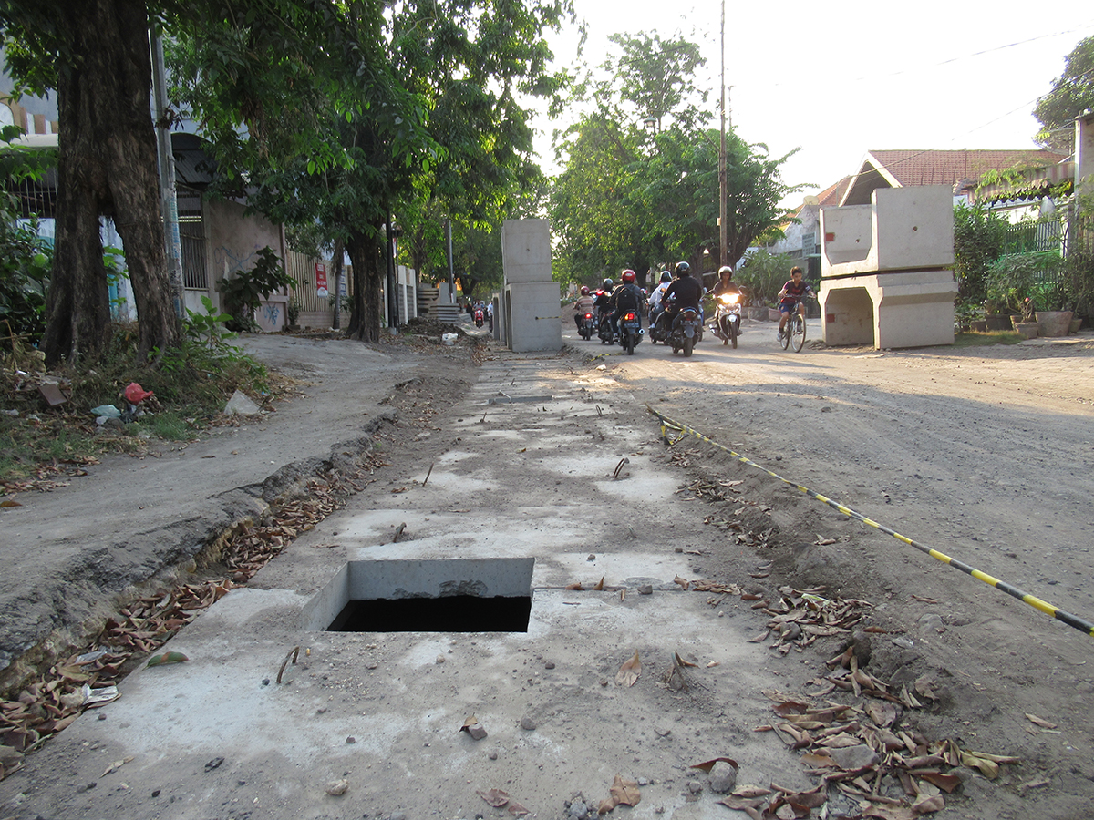 Saluran Jl. Simolawang Baru