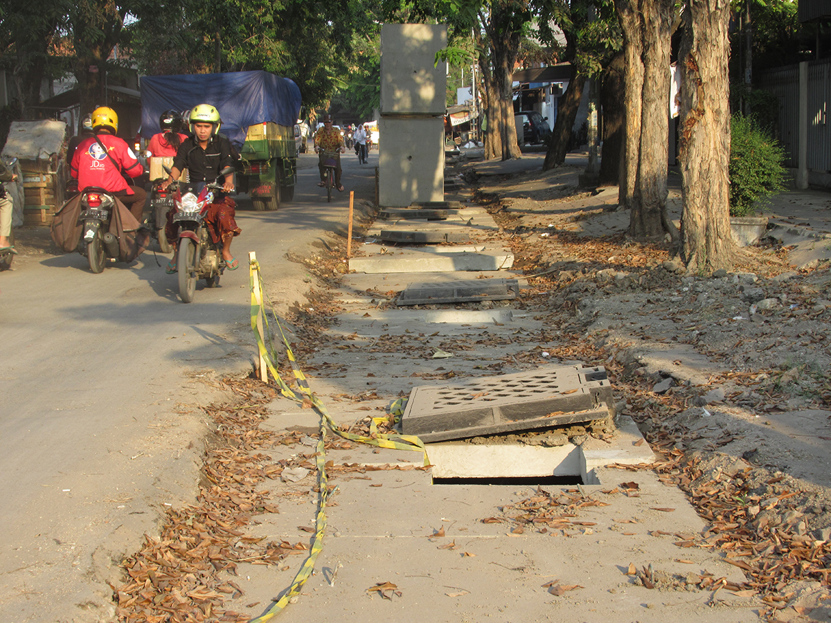 Saluran Jl. Simolawang Baru