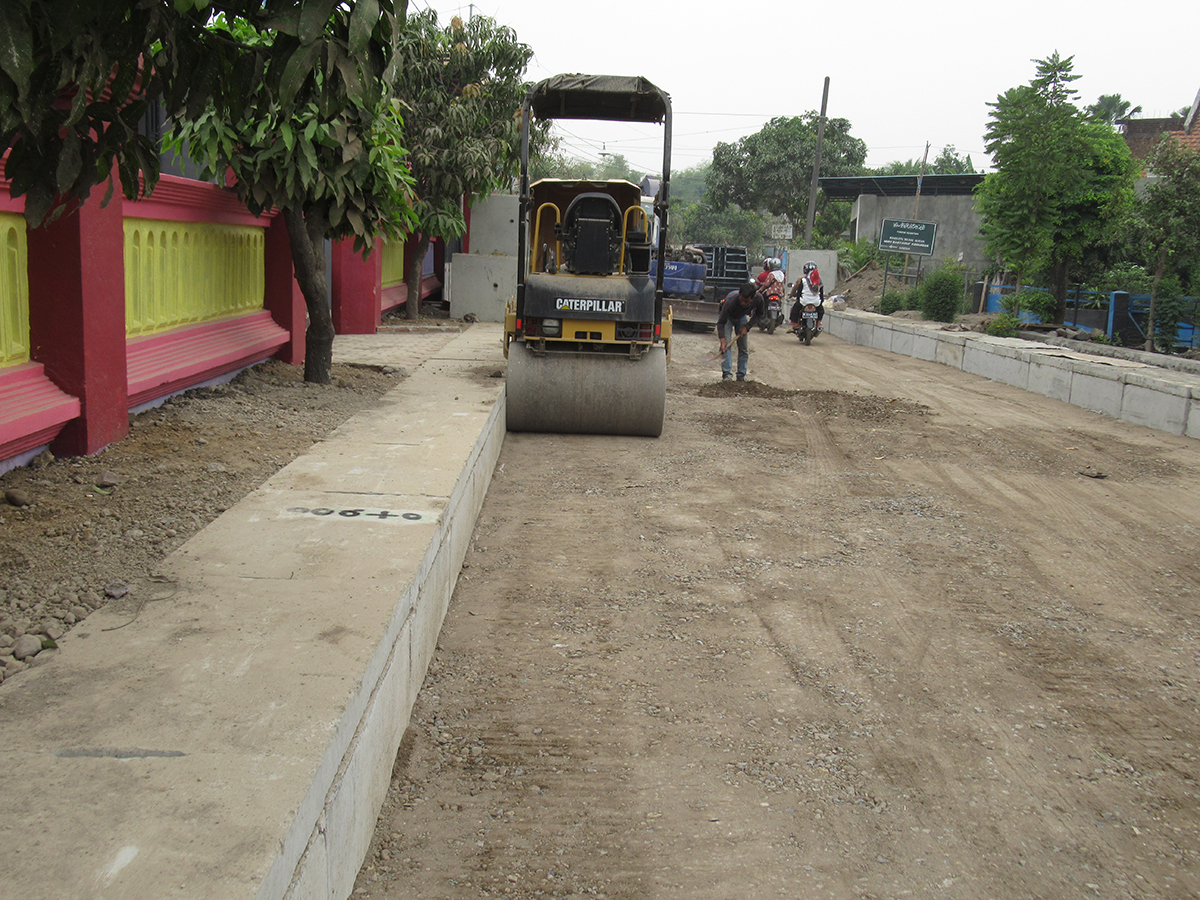 Jalan Karangandong - Kesamben Gresik