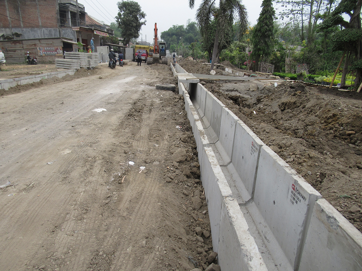 Jalan Karangandong - Kesamben Gresik