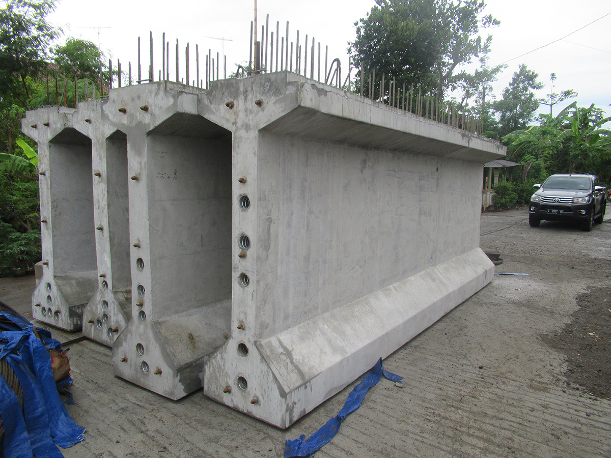 Jembatan Ngadirejo Trenggalek (GIRDER)
