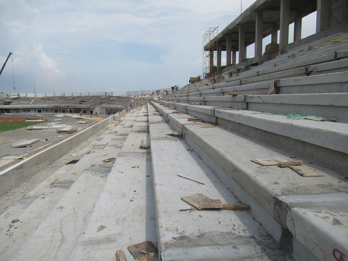 Tribun Precast - Sport Centre Tuban