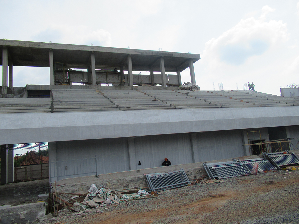 Tribun Precast - Sport Centre Tuban