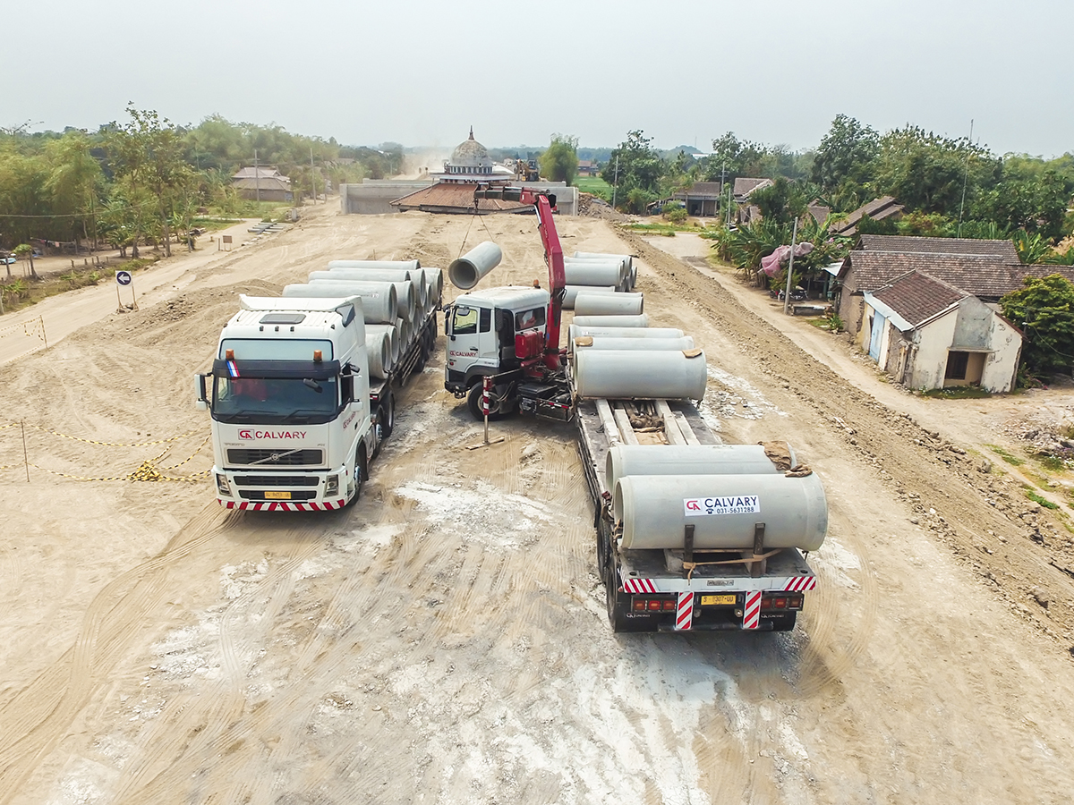 TOL SOLO - KERTOSONO (SOKER) LOKASI NGANJUK