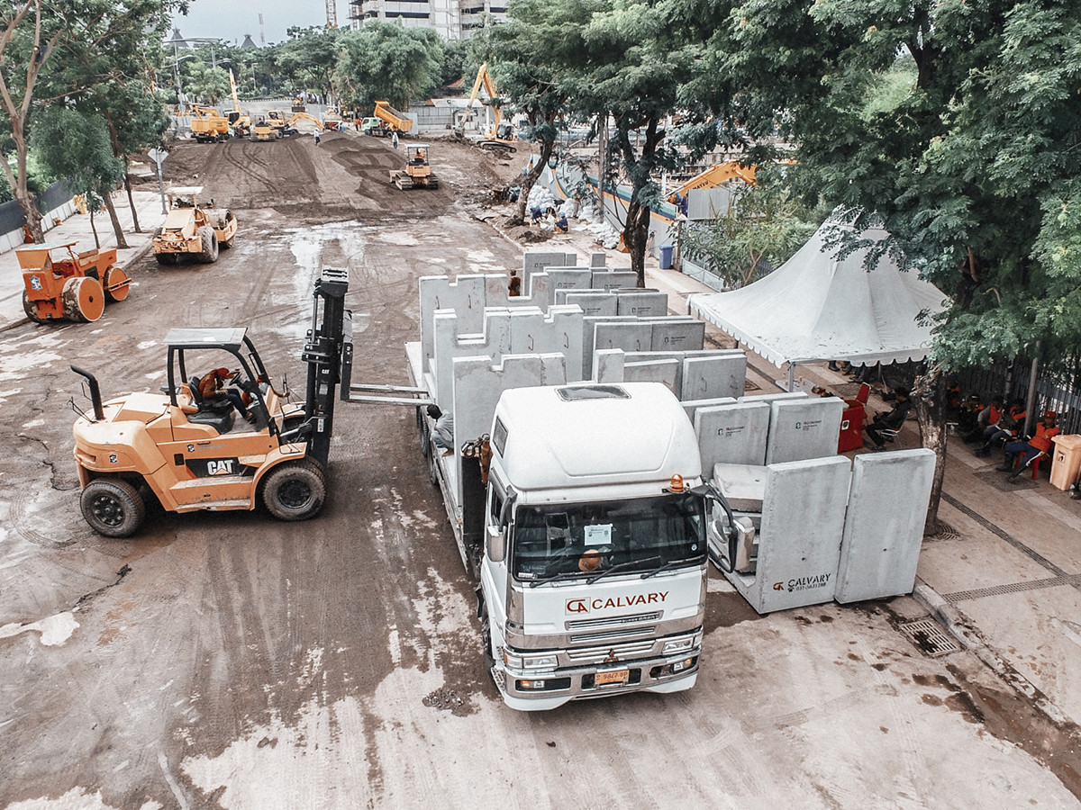 JL. GUBENG SURABAYA (PROYEK DARURAT SURABAYA)