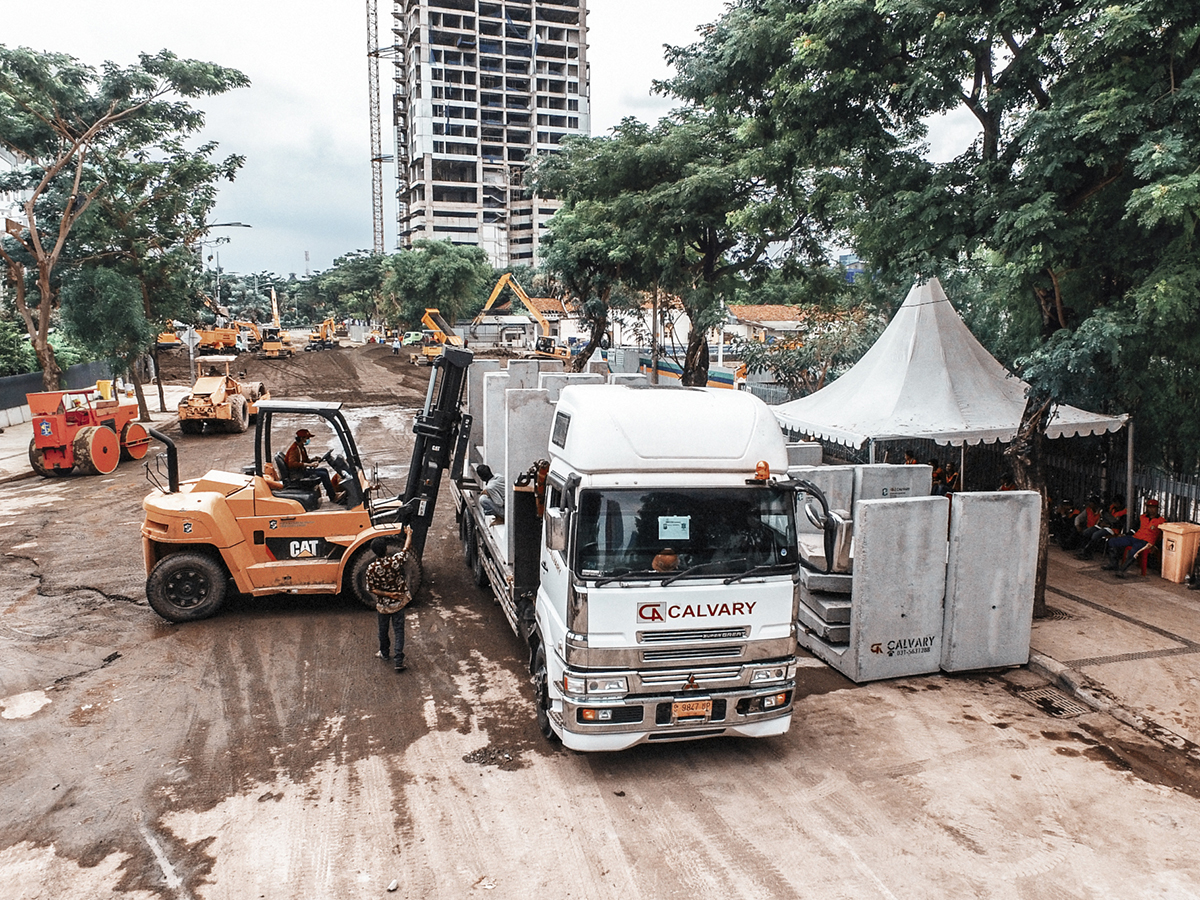 JL. GUBENG SURABAYA (PROYEK DARURAT SURABAYA)