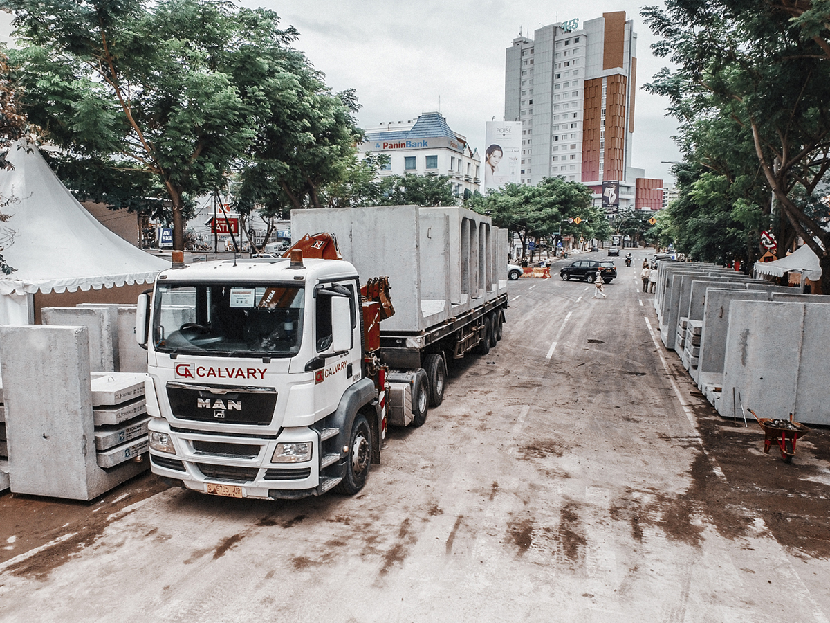 JL. GUBENG SURABAYA (PROYEK DARURAT SURABAYA)