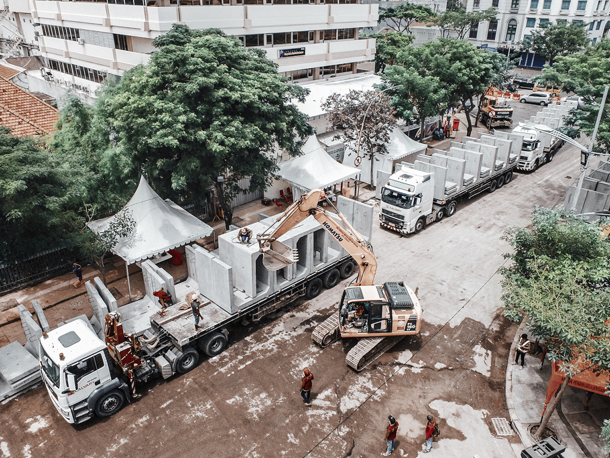 JL. GUBENG SURABAYA (PROYEK DARURAT SURABAYA)