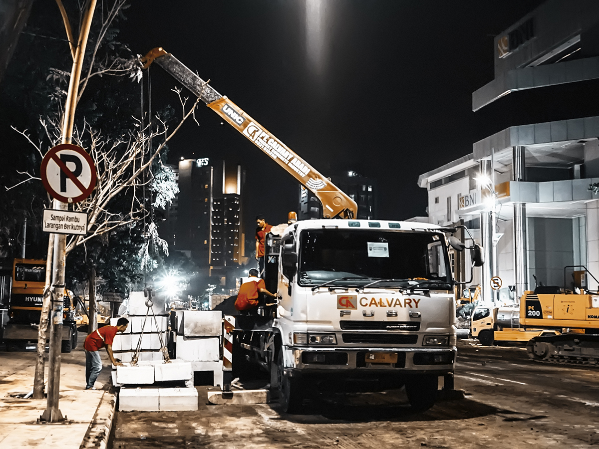 JL. GUBENG SURABAYA (PROYEK DARURAT SURABAYA)