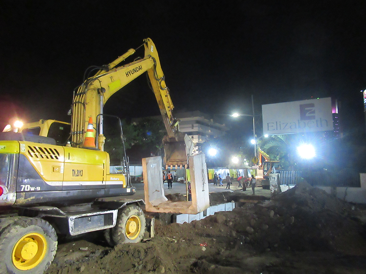 JL. GUBENG SURABAYA (PROYEK DARURAT SURABAYA)