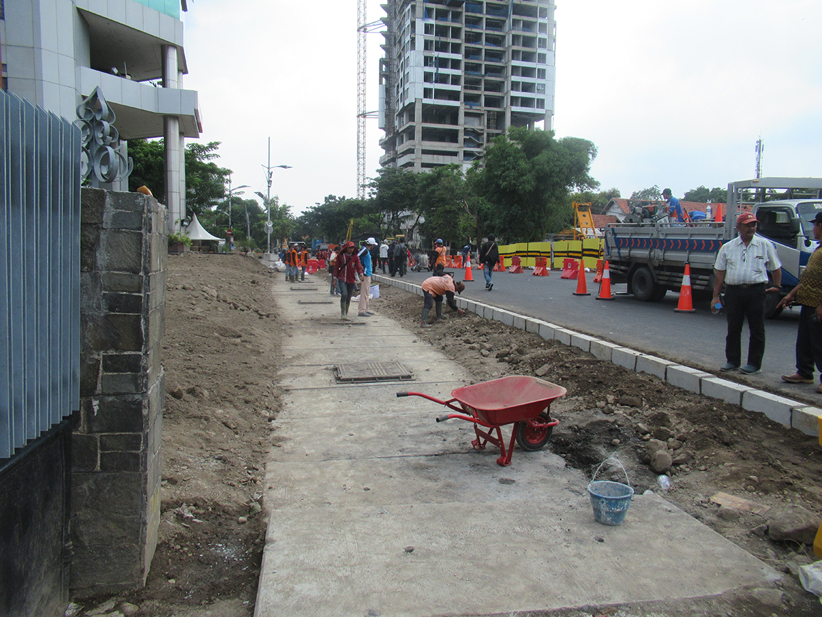 JL. GUBENG SURABAYA (PROYEK DARURAT SURABAYA)