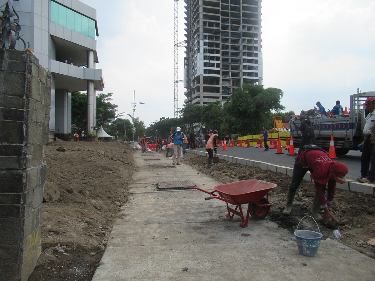 JL. GUBENG SURABAYA (PROYEK DARURAT SURABAYA)