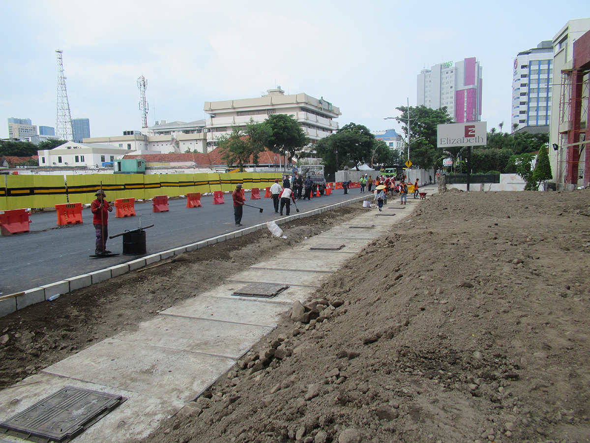 JL. GUBENG SURABAYA (PROYEK DARURAT SURABAYA)