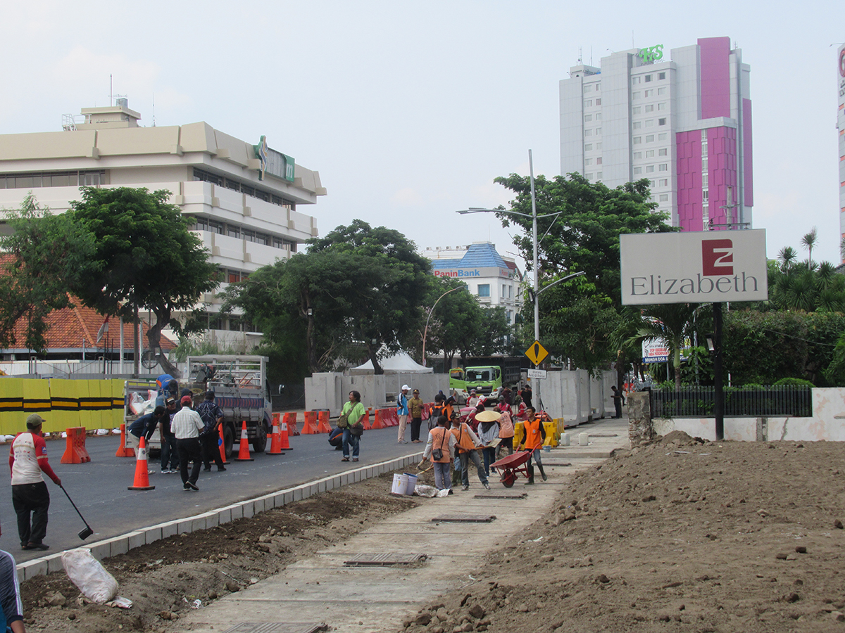 JL. GUBENG SURABAYA (PROYEK DARURAT SURABAYA)