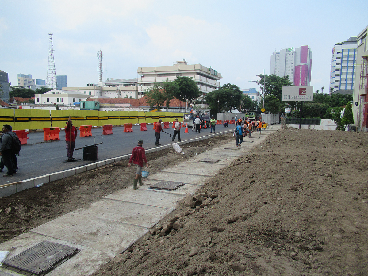 JL. GUBENG SURABAYA (PROYEK DARURAT SURABAYA)