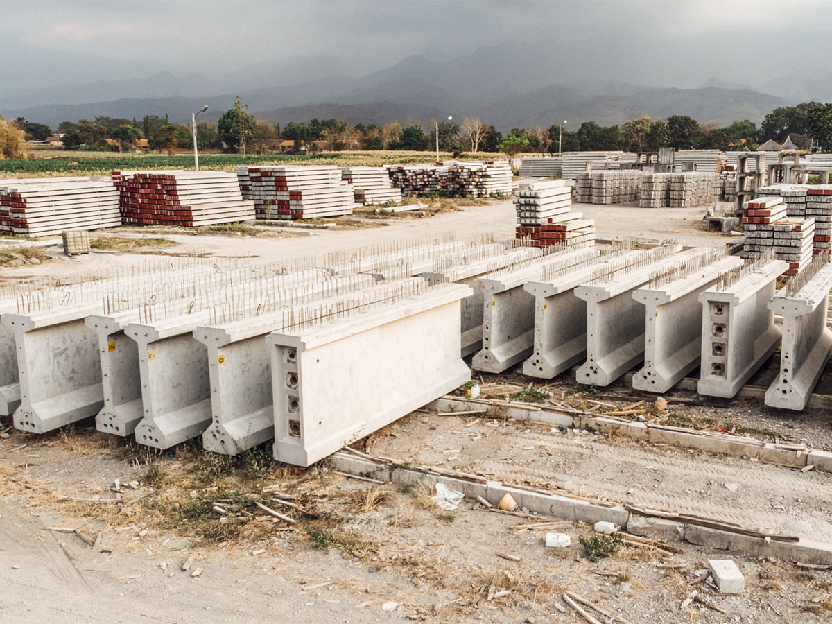 JEMBATAN BLAHKIUH - AYUNAN (GIRDER) BADUNG - BALI