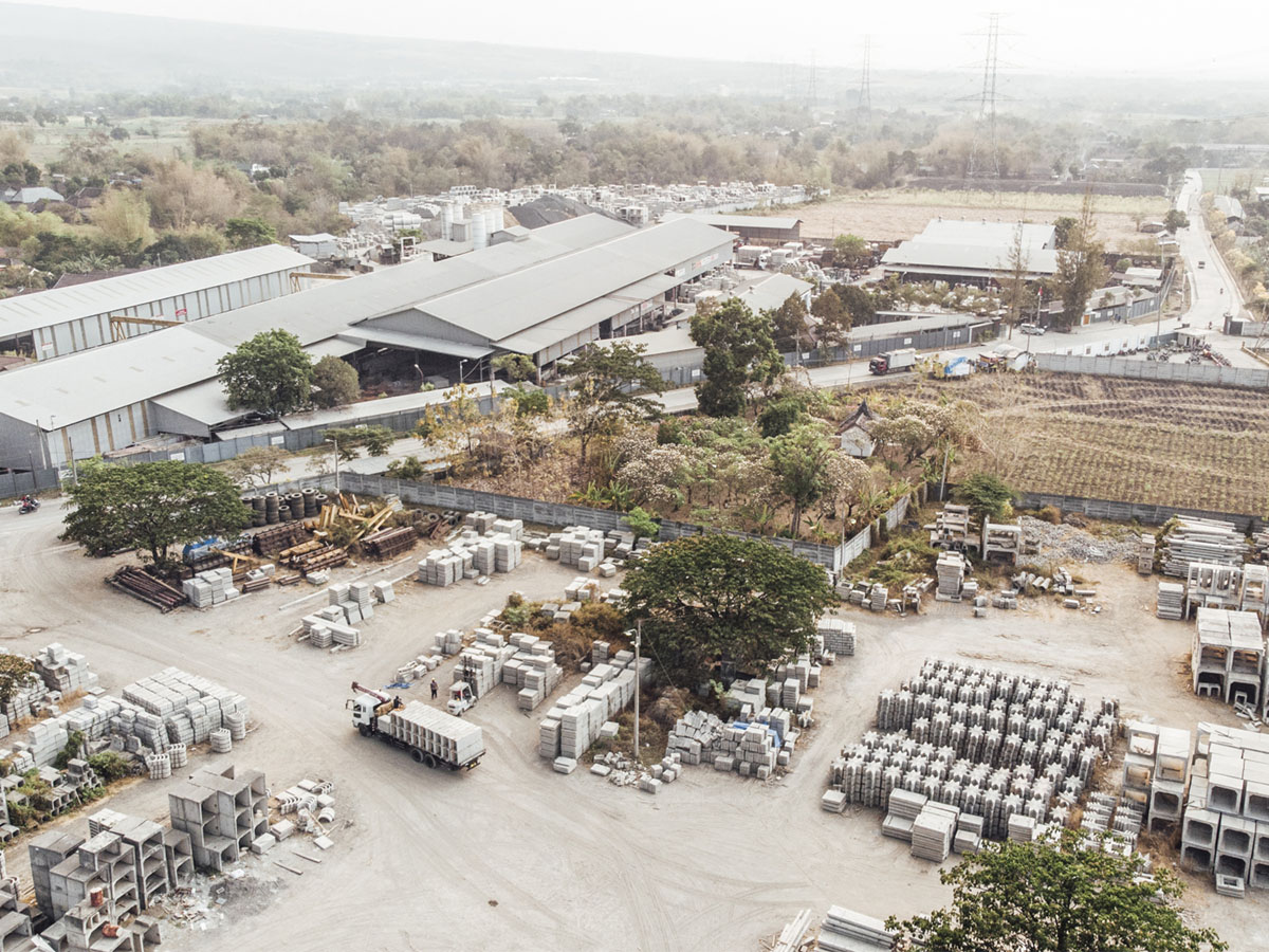 JEMBATAN BLAHKIUH - AYUNAN (GIRDER) BADUNG - BALI