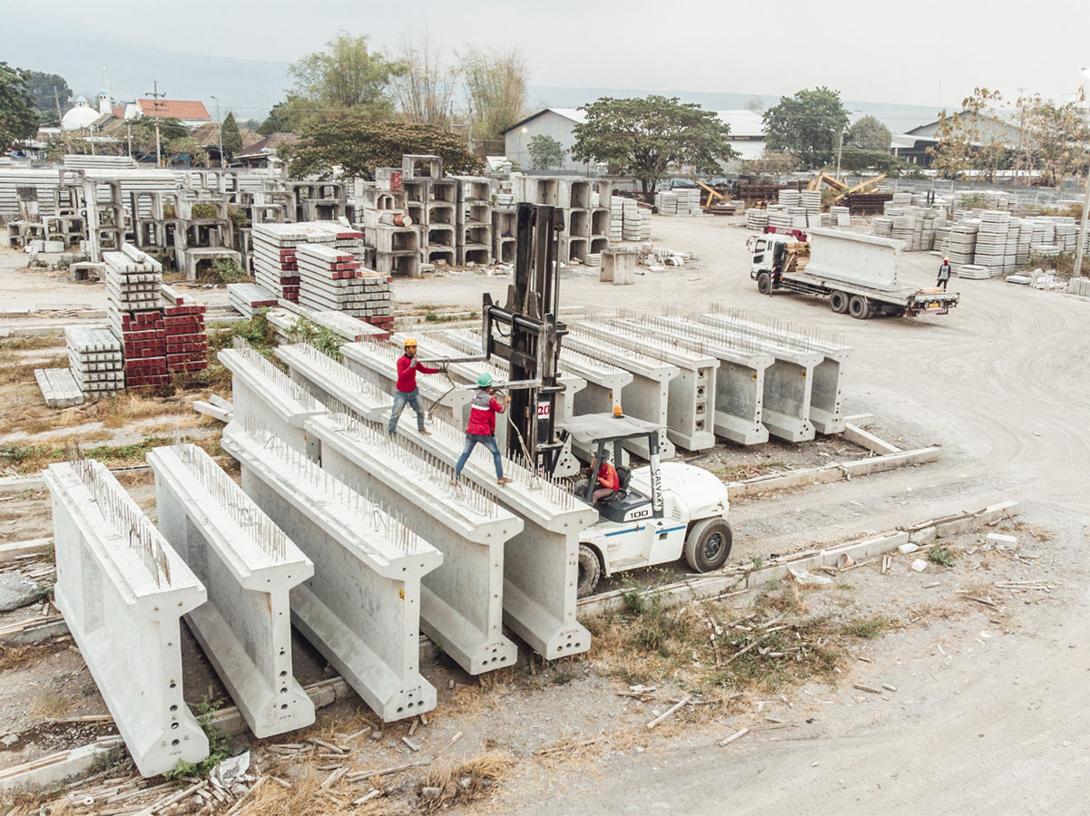 JEMBATAN BLAHKIUH - AYUNAN (GIRDER) BADUNG - BALI