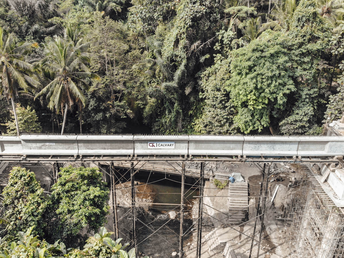 JEMBATAN BLAHKIUH - AYUNAN (GIRDER) BADUNG - BALI