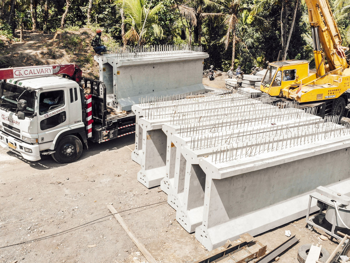 JEMBATAN BLAHKIUH - AYUNAN (GIRDER) BADUNG - BALI