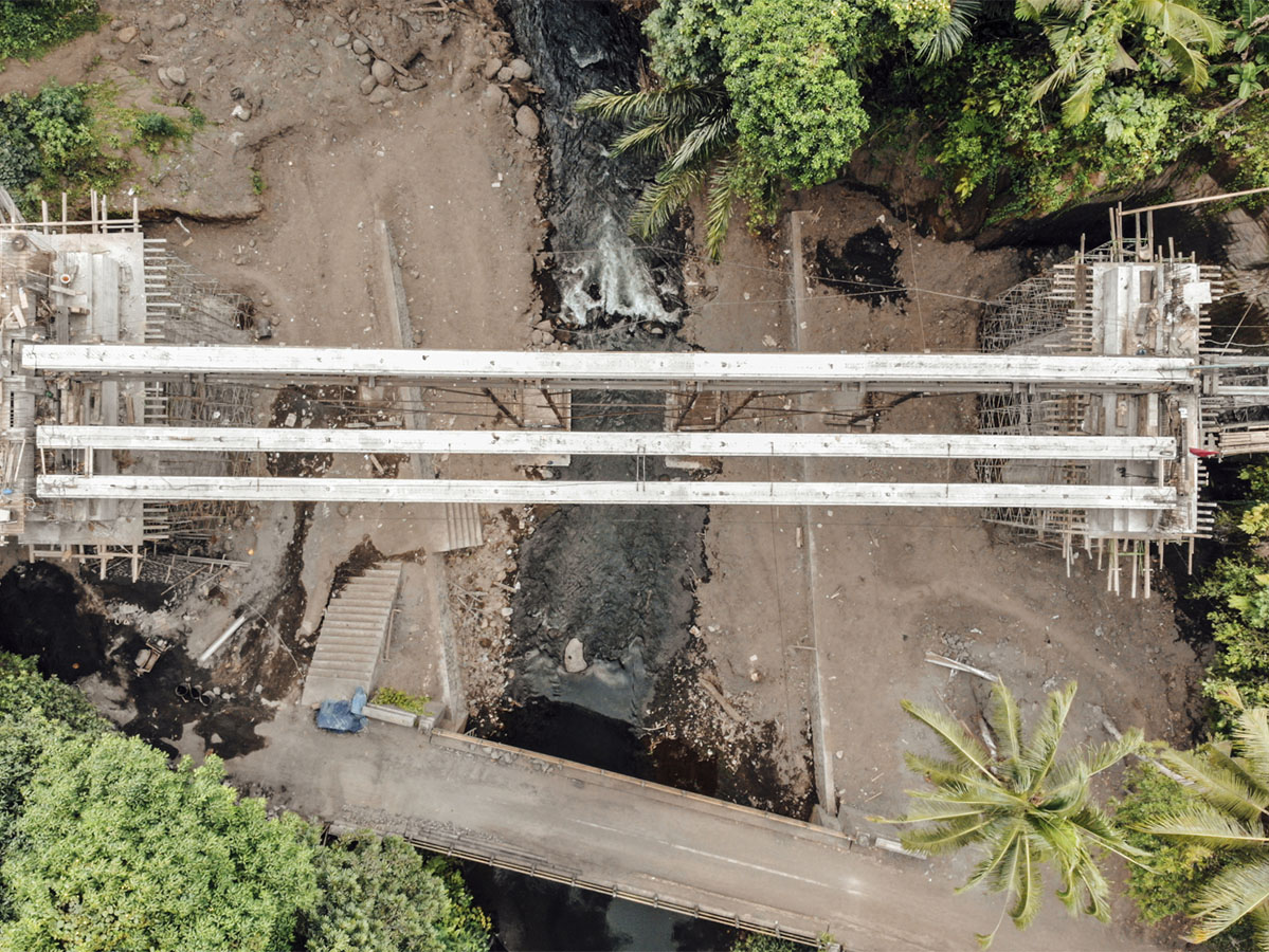 JEMBATAN BLAHKIUH - AYUNAN (GIRDER) BADUNG - BALI