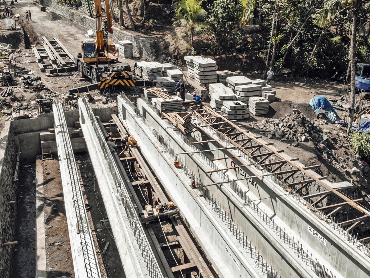 JEMBATAN BLAHKIUH - AYUNAN (GIRDER) BADUNG - BALI