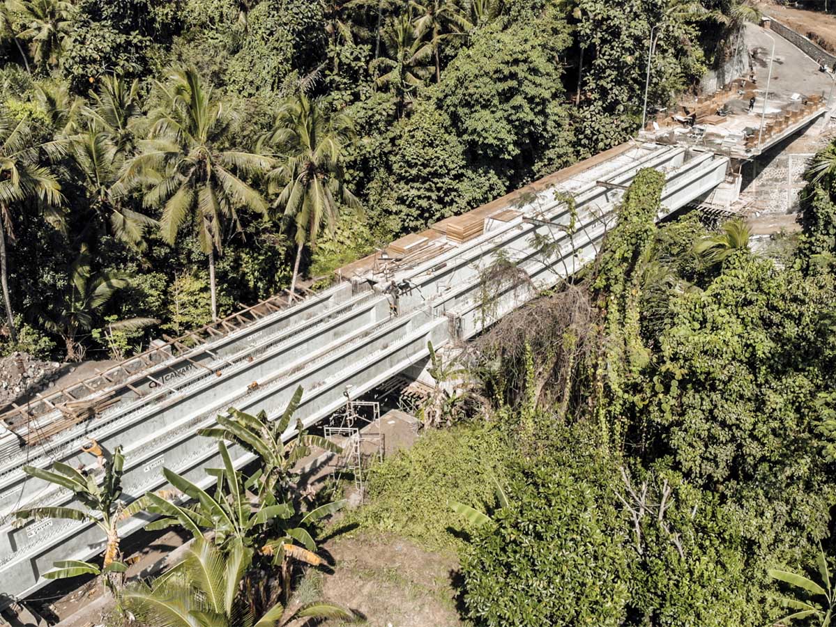 JEMBATAN BLAHKIUH - AYUNAN (GIRDER) BADUNG - BALI
